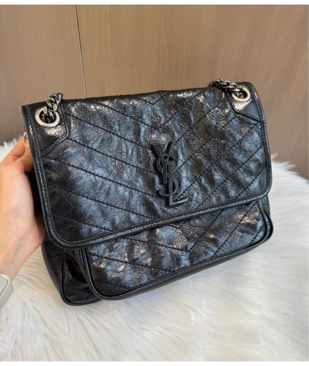 SAINT LAURENT Сумка через плечо, фото 2