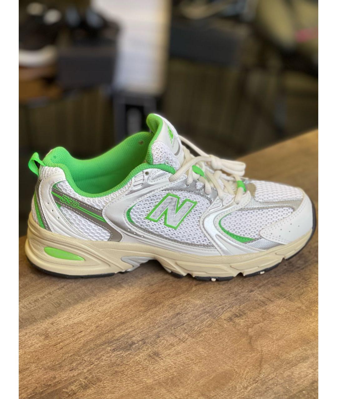 NEW BALANCE Белые кроссовки, фото 2