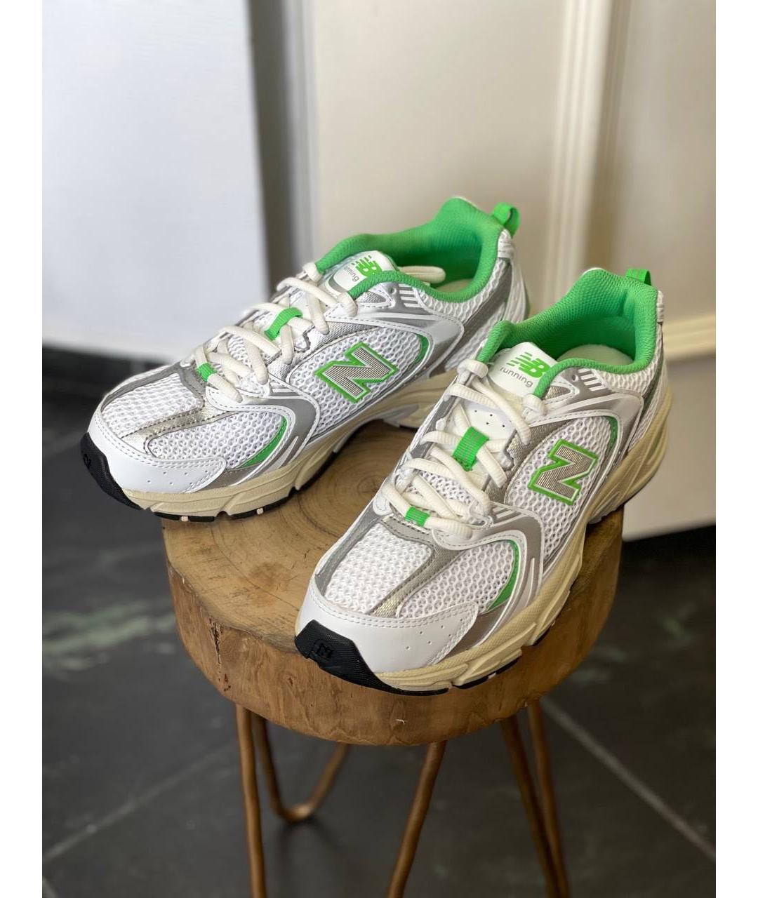 NEW BALANCE Белые кроссовки, фото 5