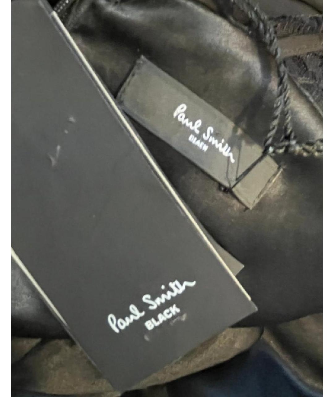 PAUL SMITH Черное вечернее платье, фото 4