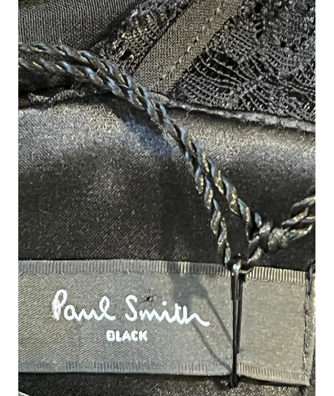 PAUL SMITH Черное вечернее платье, фото 3