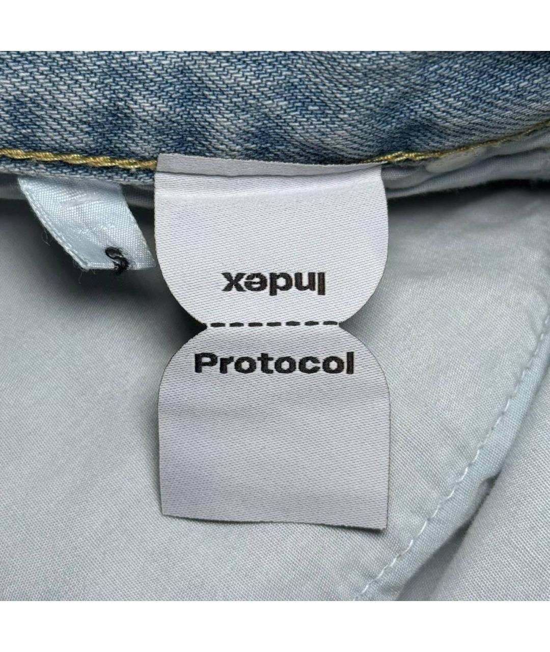 PROTOCOL INDEX Голубые шорты, фото 9