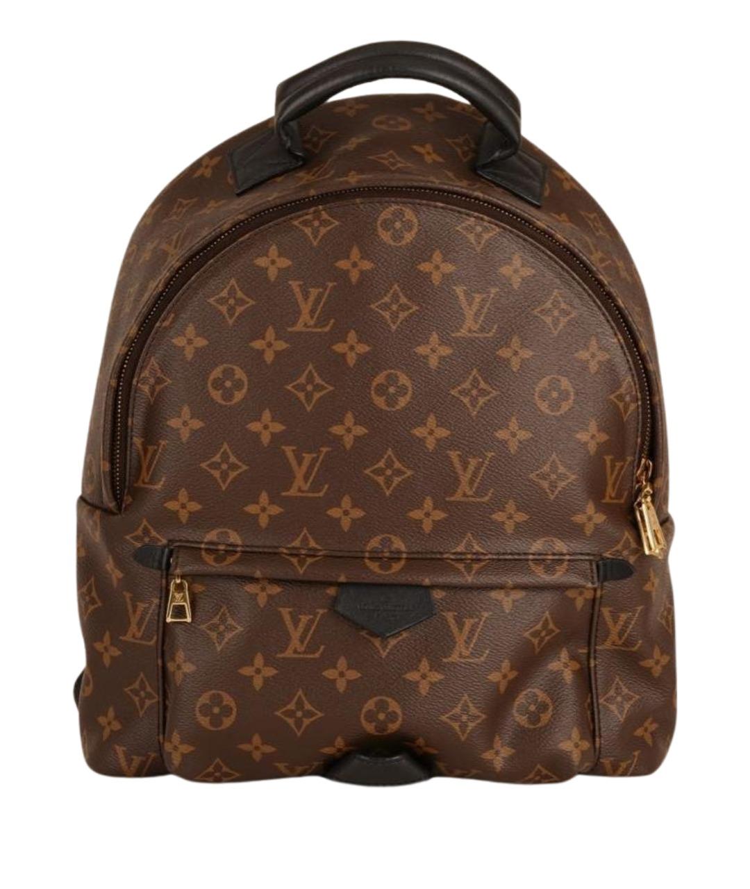 LOUIS VUITTON Коричневый рюкзак из канвы, фото 1