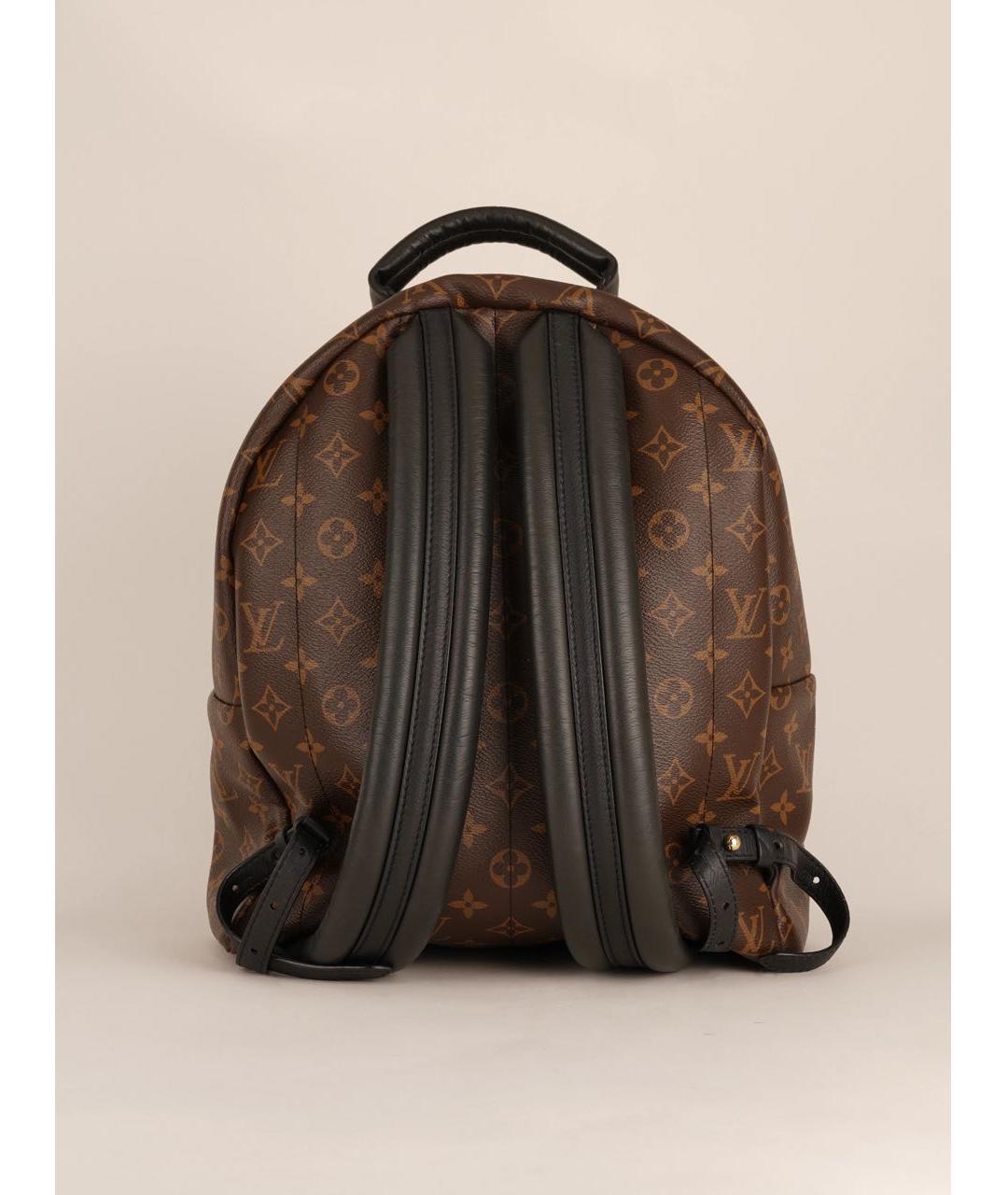 LOUIS VUITTON Коричневый рюкзак из канвы, фото 2