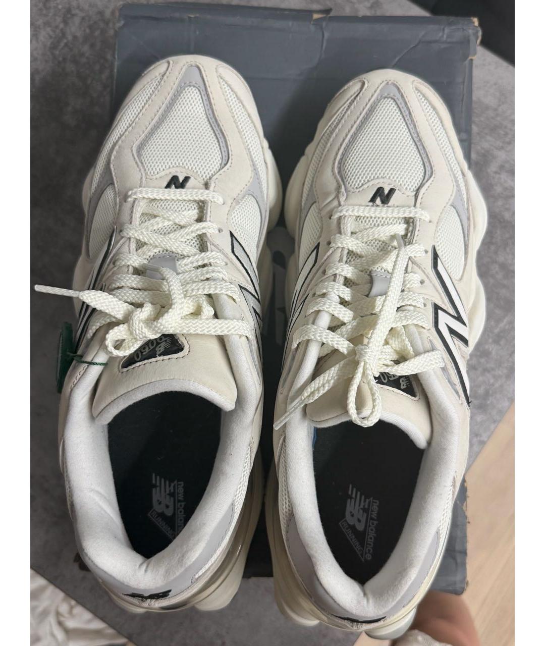 NEW BALANCE Бежевые низкие кроссовки / кеды, фото 3