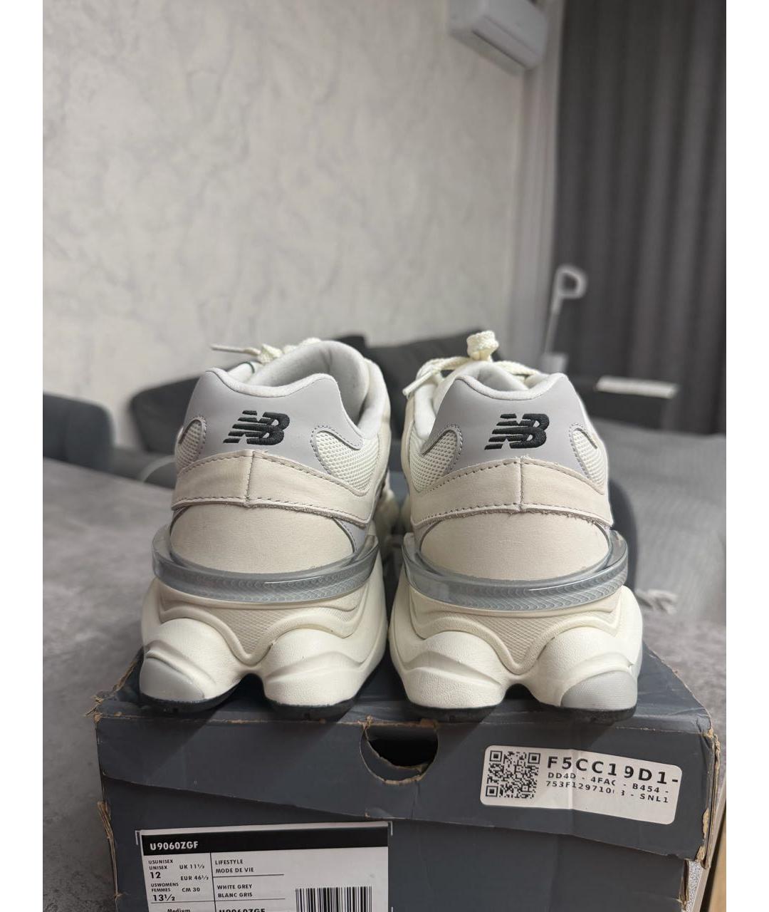 NEW BALANCE Бежевые низкие кроссовки / кеды, фото 4