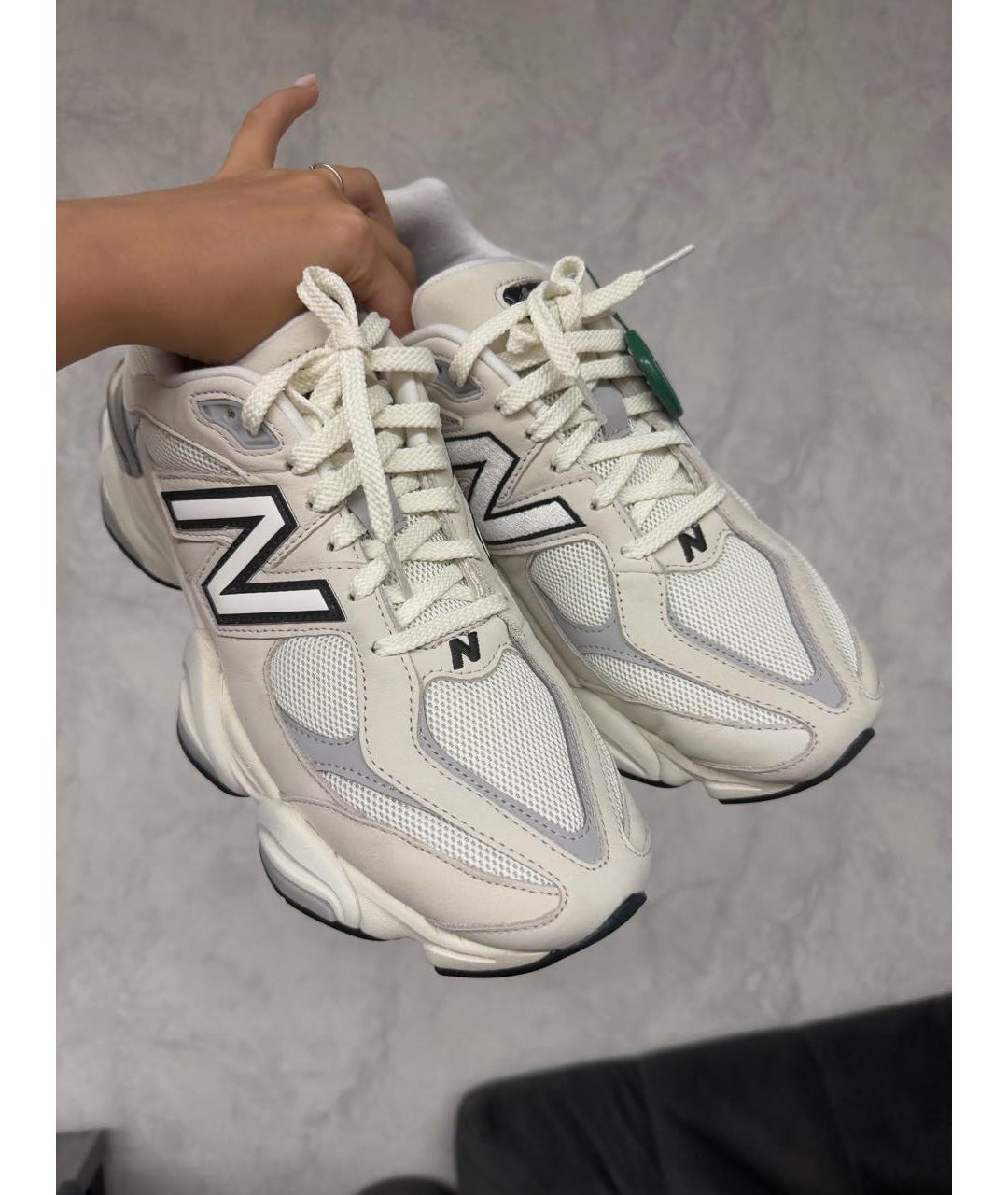 NEW BALANCE Бежевые низкие кроссовки / кеды, фото 6