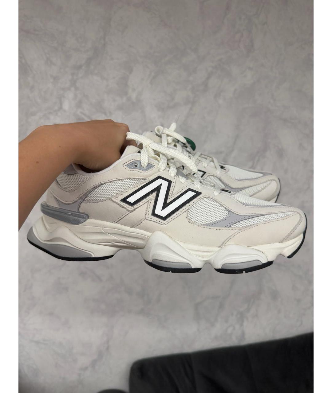 NEW BALANCE Бежевые низкие кроссовки / кеды, фото 5