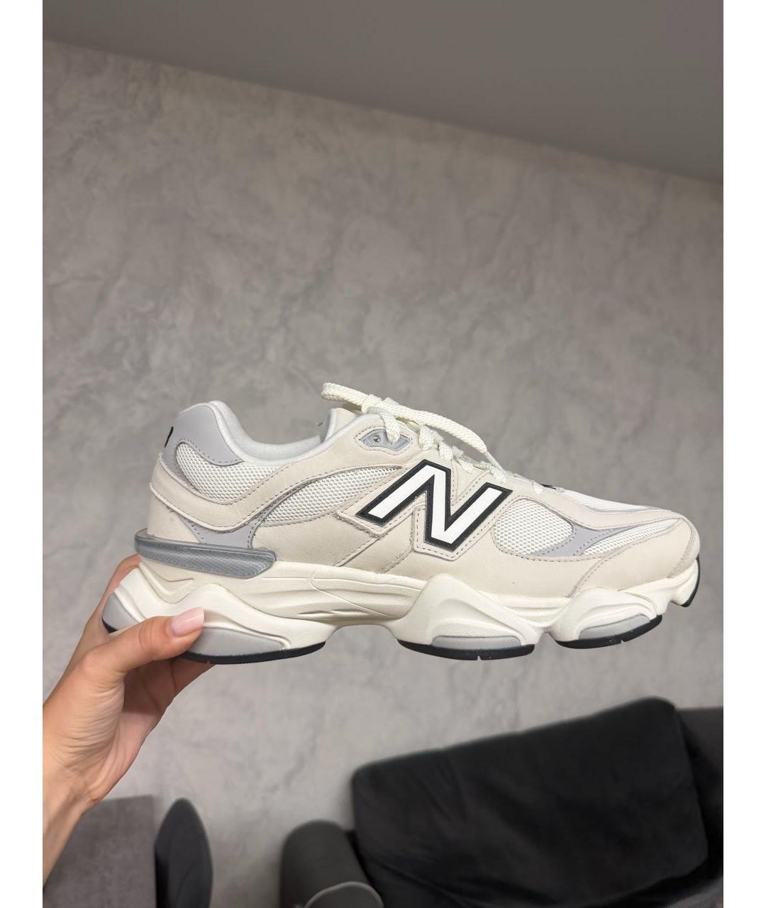 NEW BALANCE Бежевые низкие кроссовки / кеды, фото 8