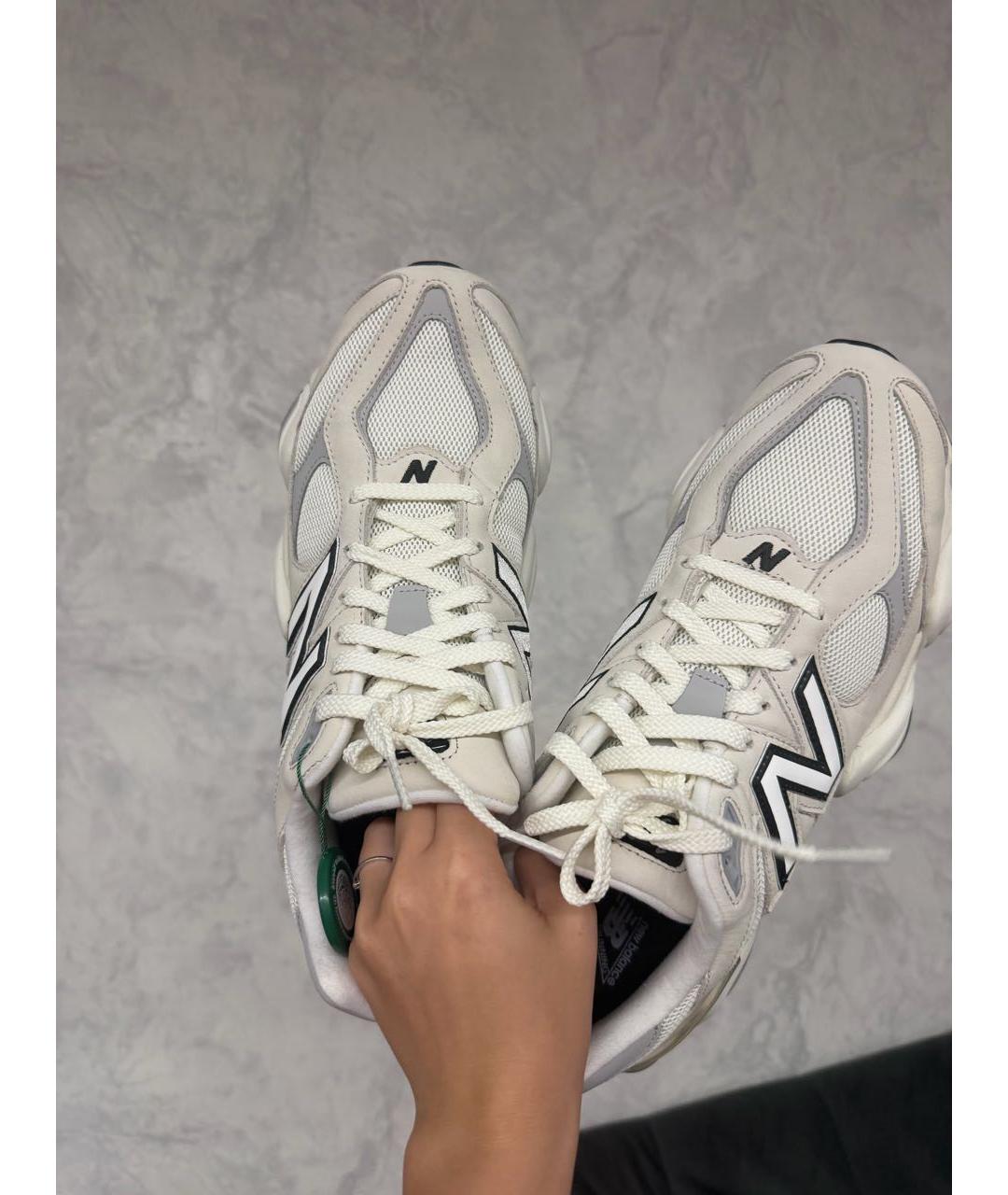 NEW BALANCE Бежевые низкие кроссовки / кеды, фото 7