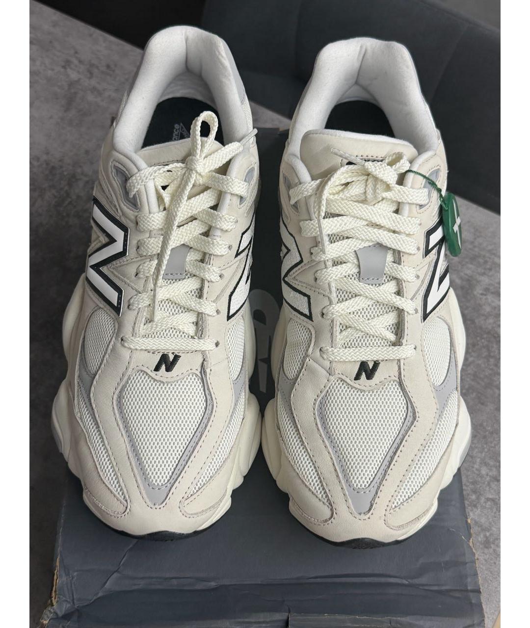 NEW BALANCE Бежевые низкие кроссовки / кеды, фото 2
