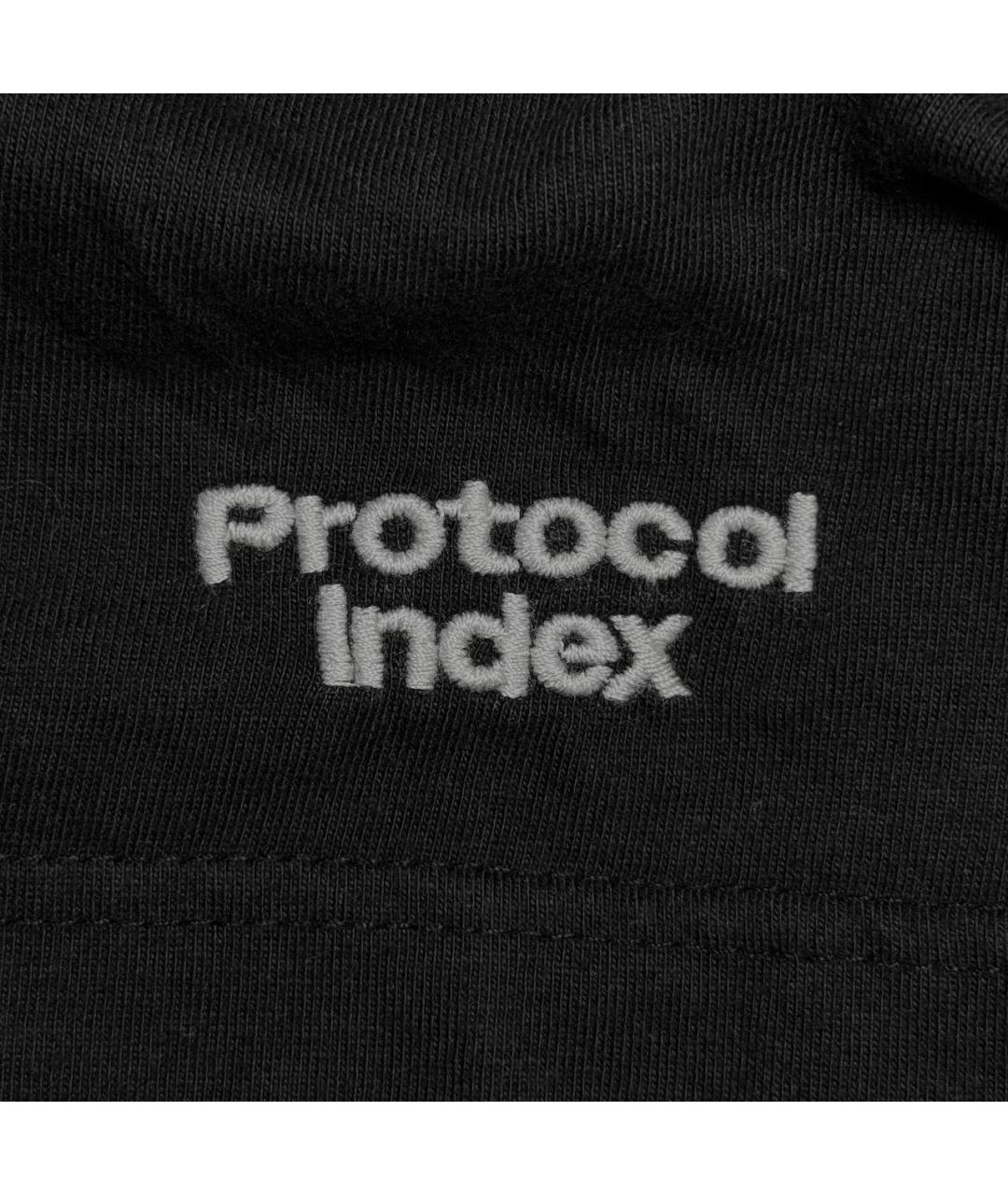 PROTOCOL INDEX Черная футболка, фото 8