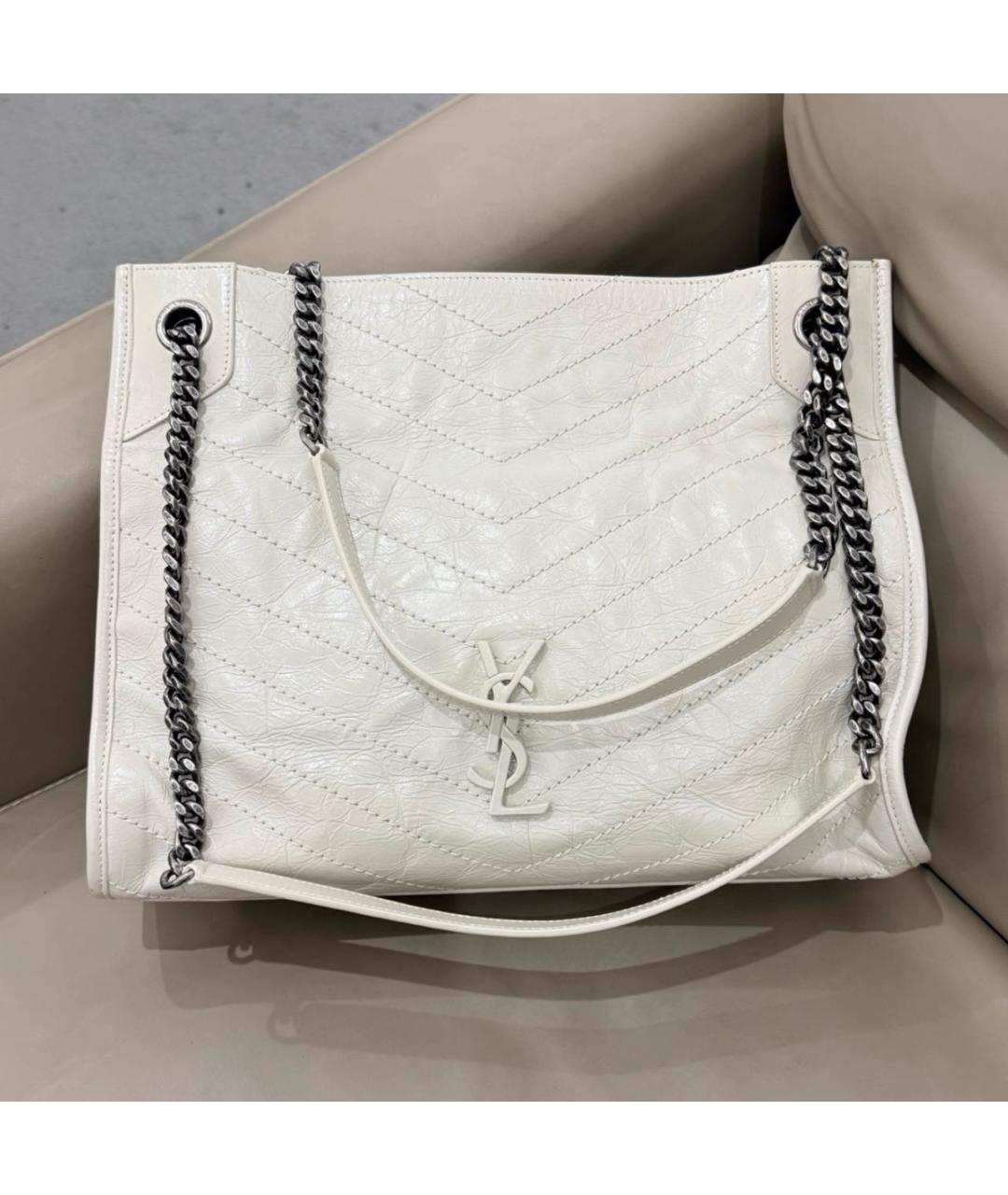 SAINT LAURENT Сумка тоут, фото 6