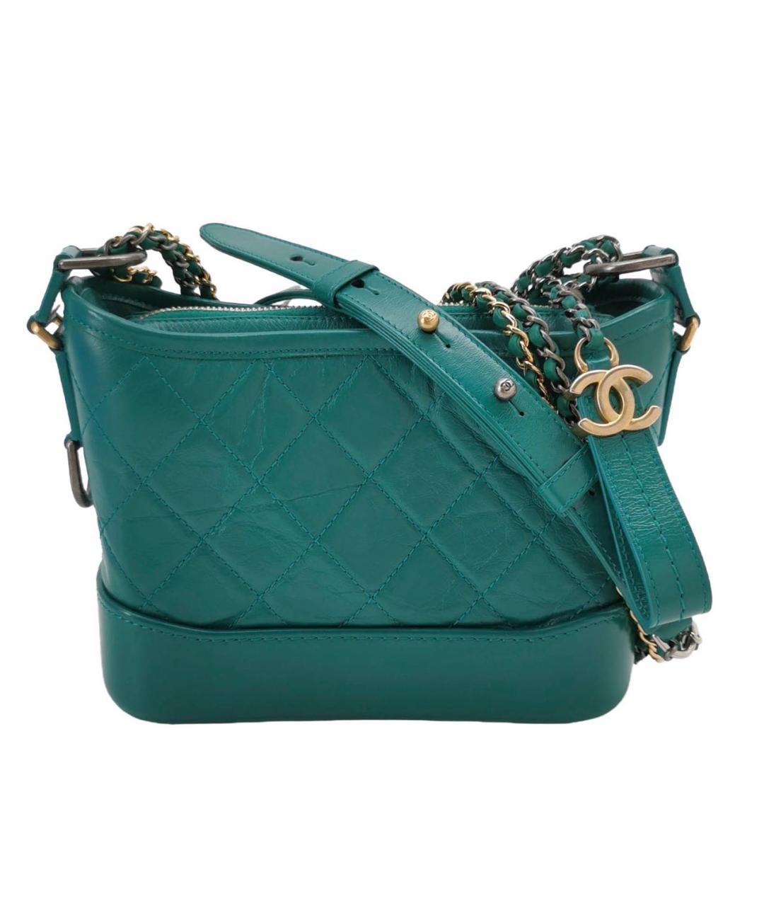 CHANEL Кожаная сумка через плечо, фото 8