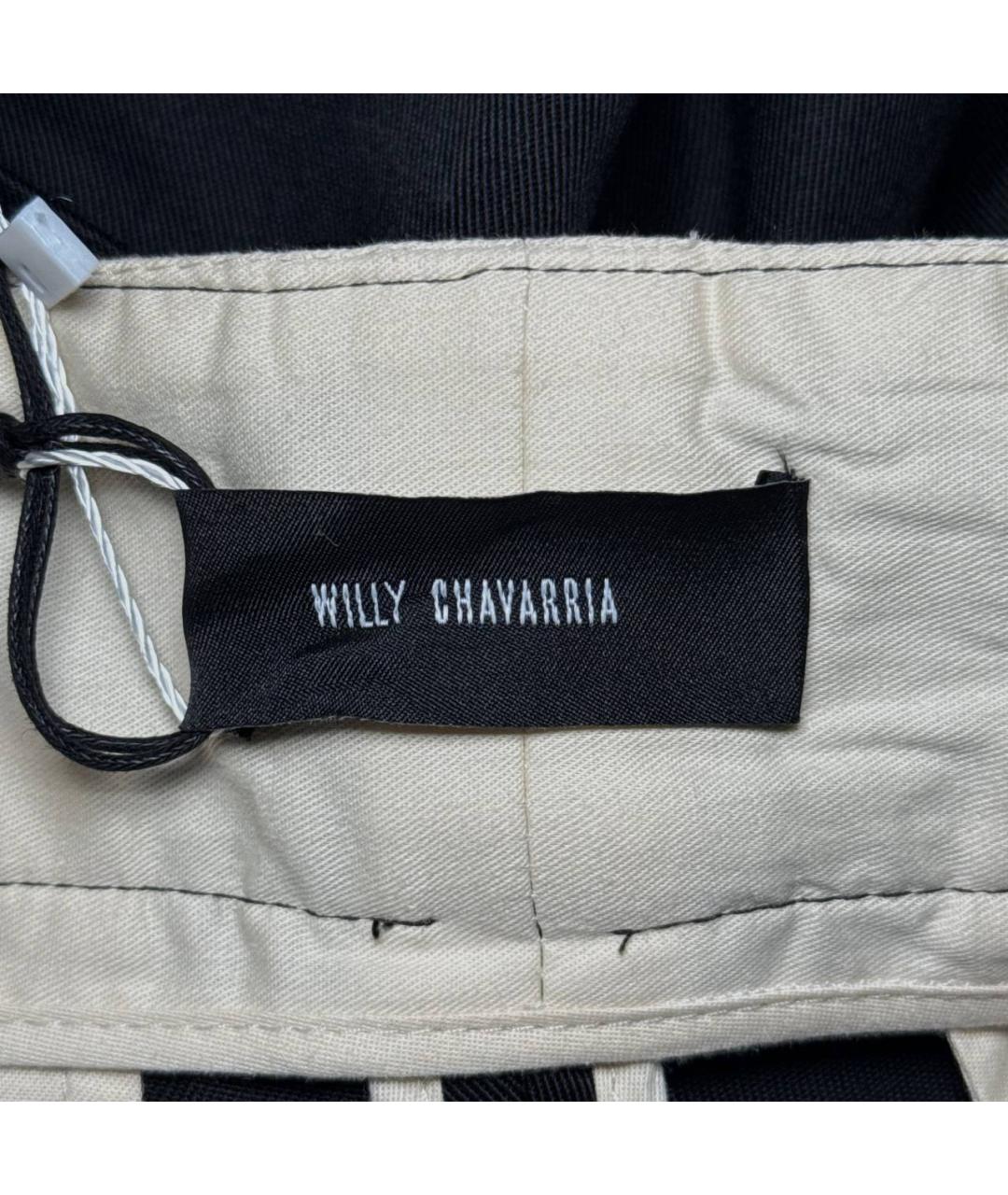 WILLY CHAVARRIA Черные шорты, фото 7