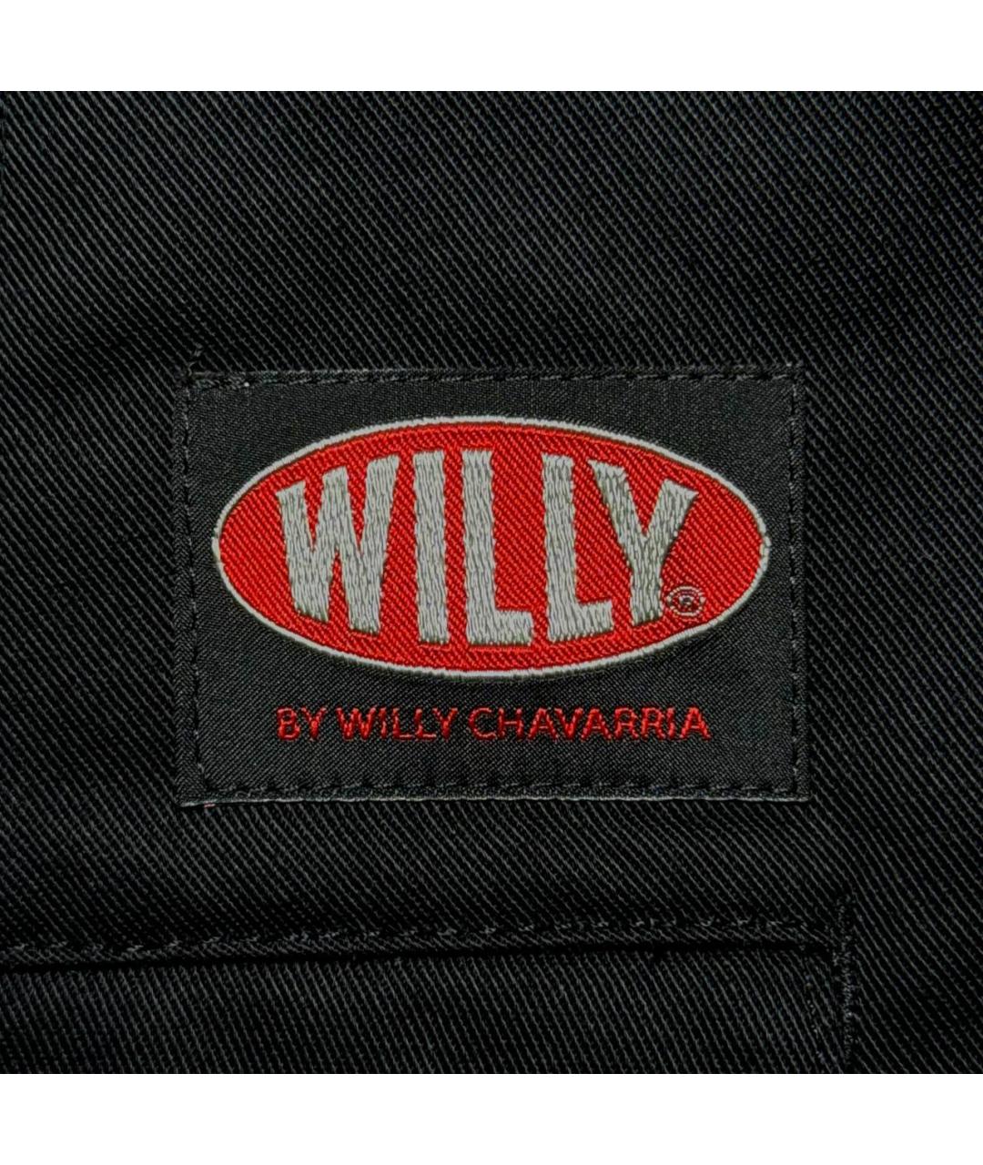 WILLY CHAVARRIA Черные шорты, фото 6