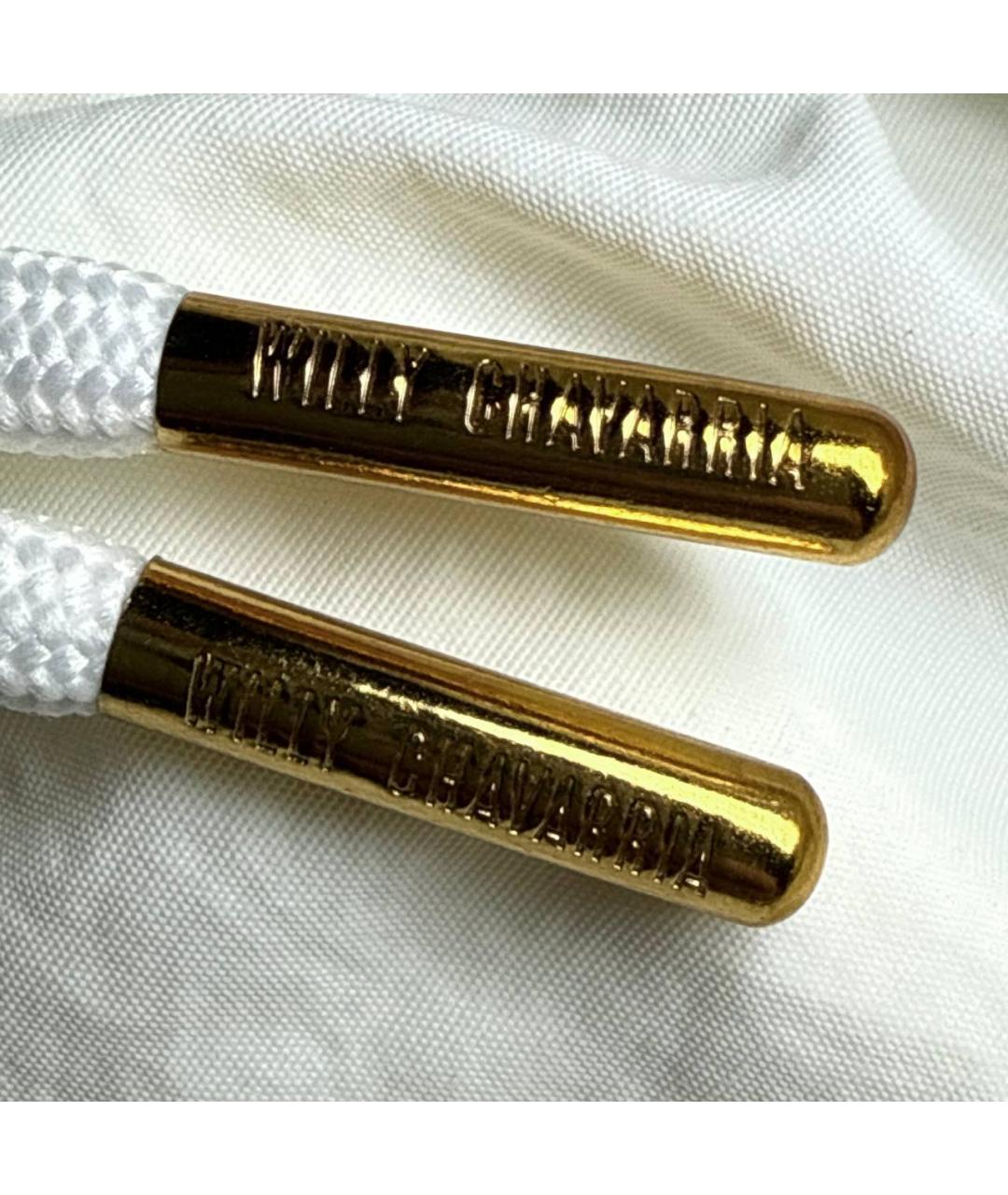 WILLY CHAVARRIA Белые шорты, фото 7
