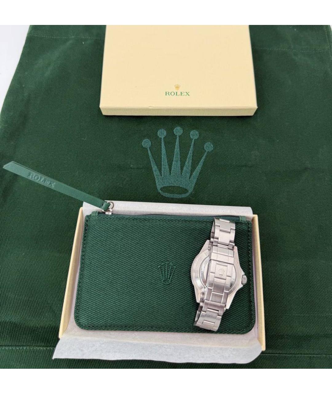 ROLEX Зеленый кошелек, фото 2