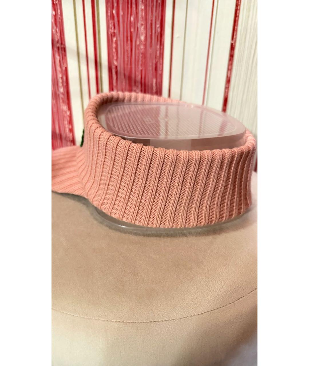 GUCCI Розовая шерстяная кепка, фото 6