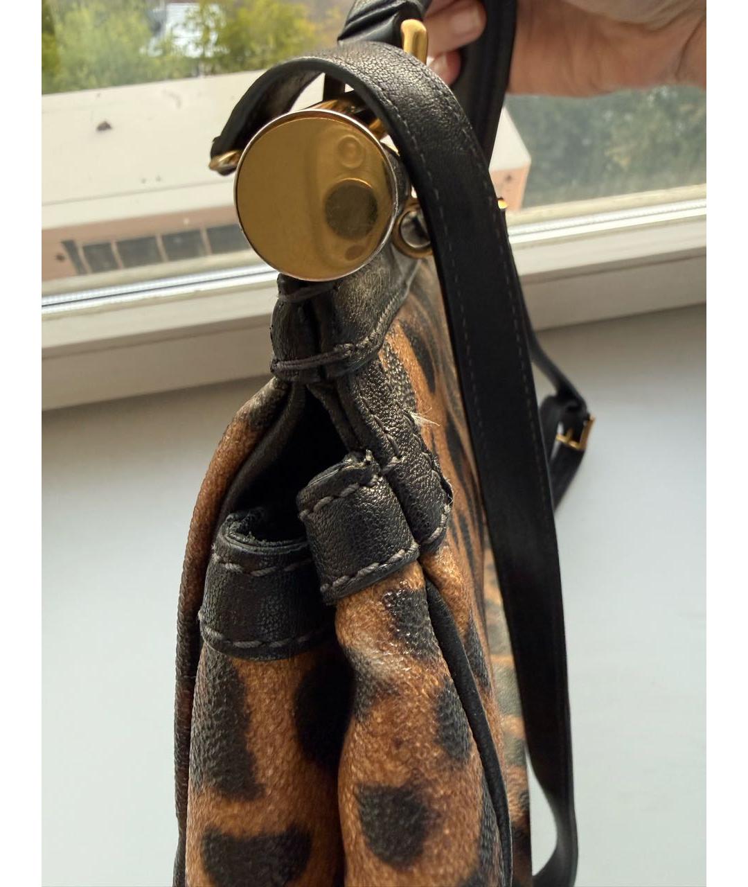 DOLCE&GABBANA Кожаная сумка через плечо, фото 7