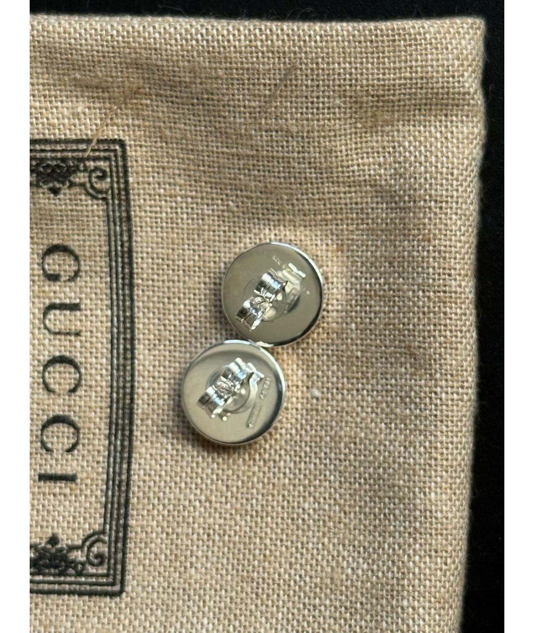 GUCCI Серебряные серебряные серьги, фото 6