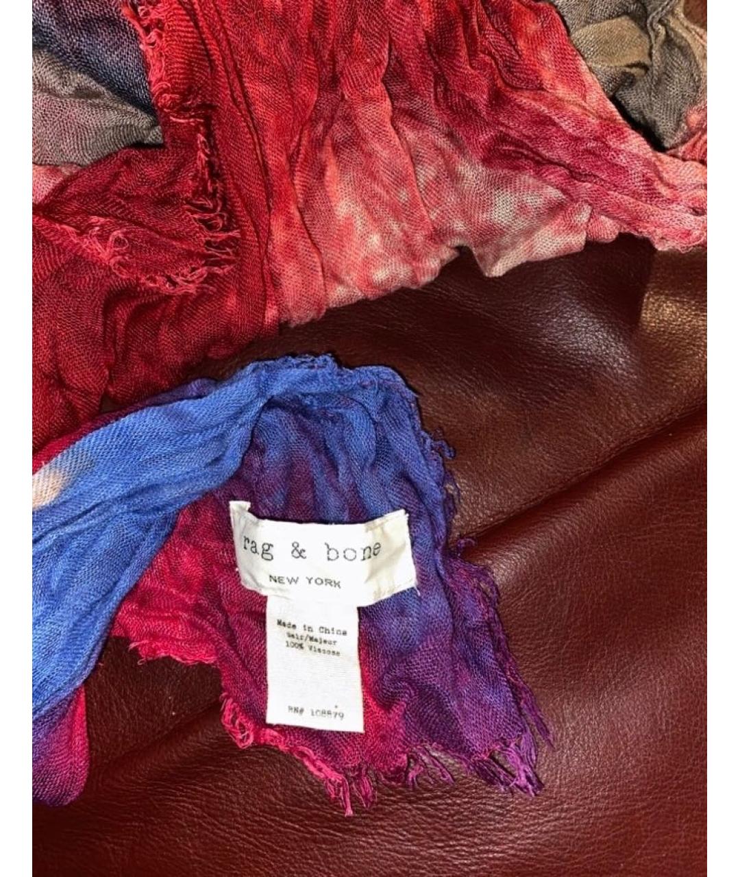 RAG & BONE Мульти шарф, фото 3