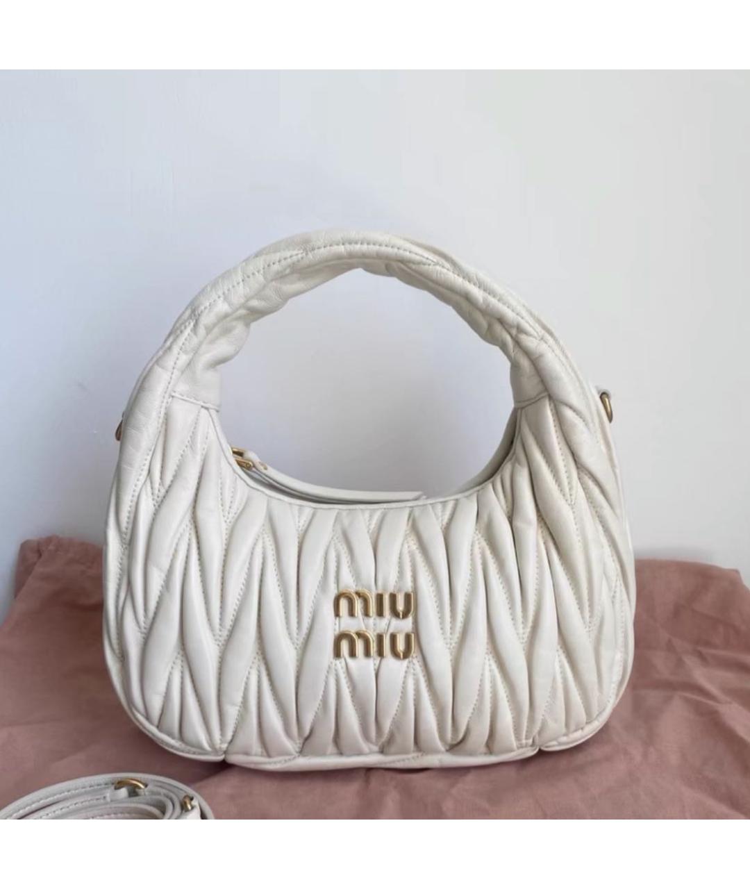 MIU MIU Сумка через плечо, фото 6