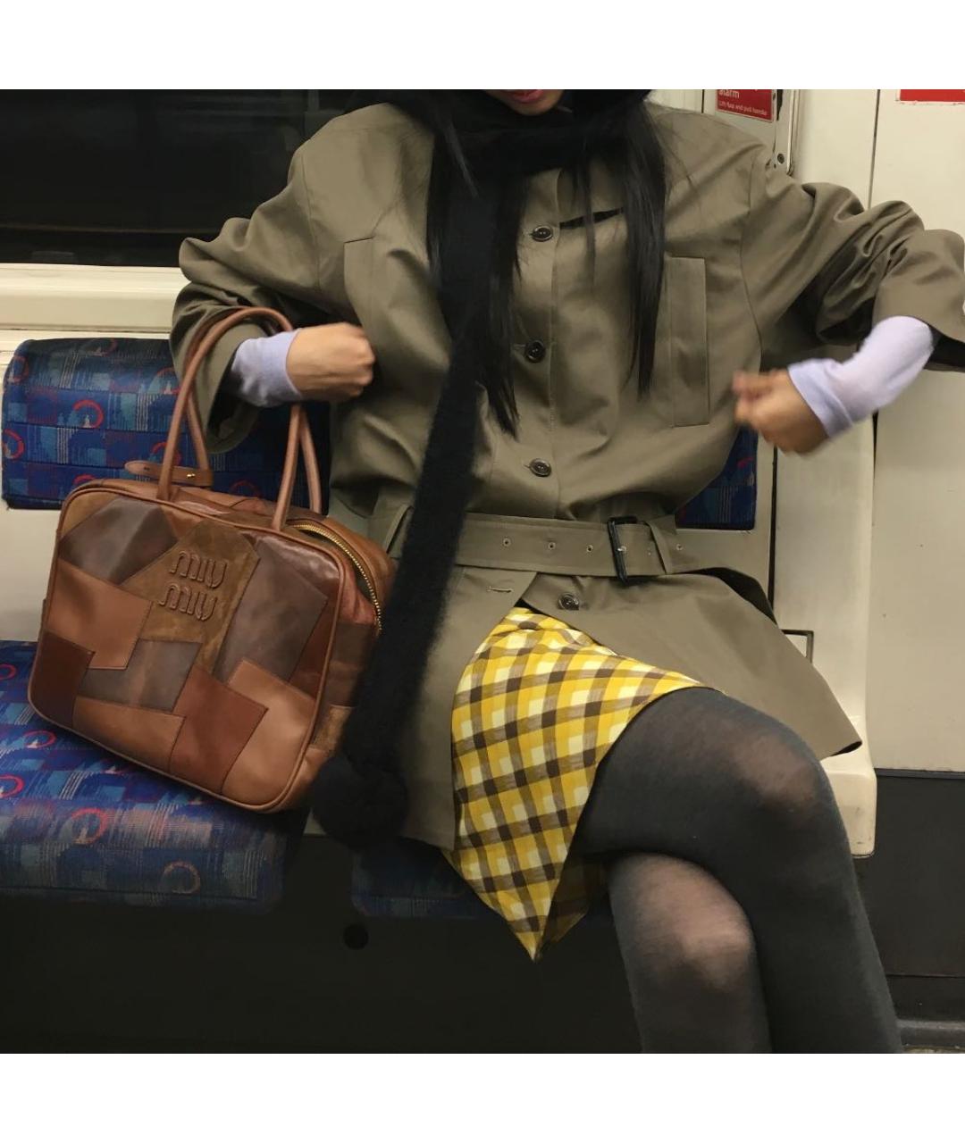MIU MIU Сумка через плечо, фото 5