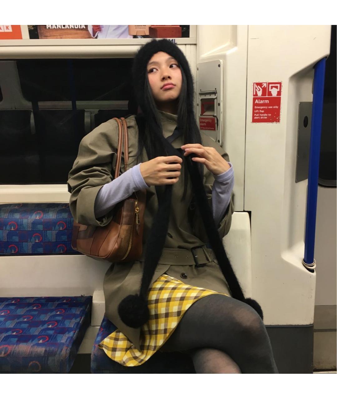 MIU MIU Сумка через плечо, фото 6