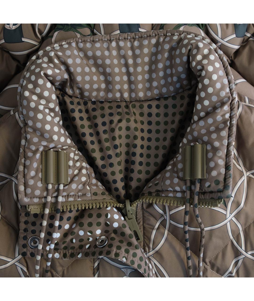 HERMES Коричневая куртка, фото 3