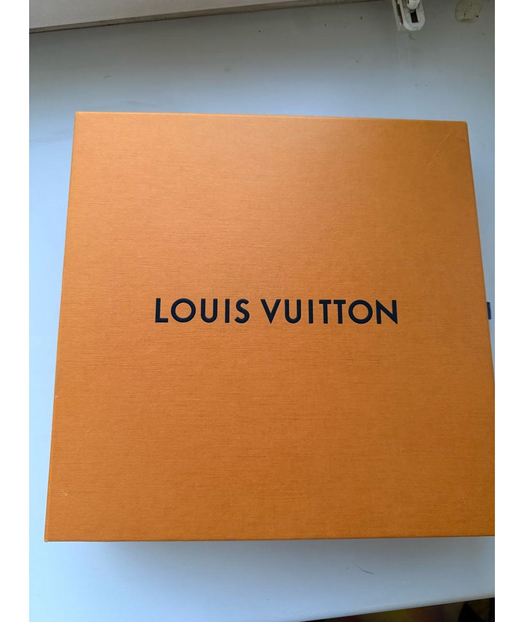 LOUIS VUITTON Шелковый платок, фото 4