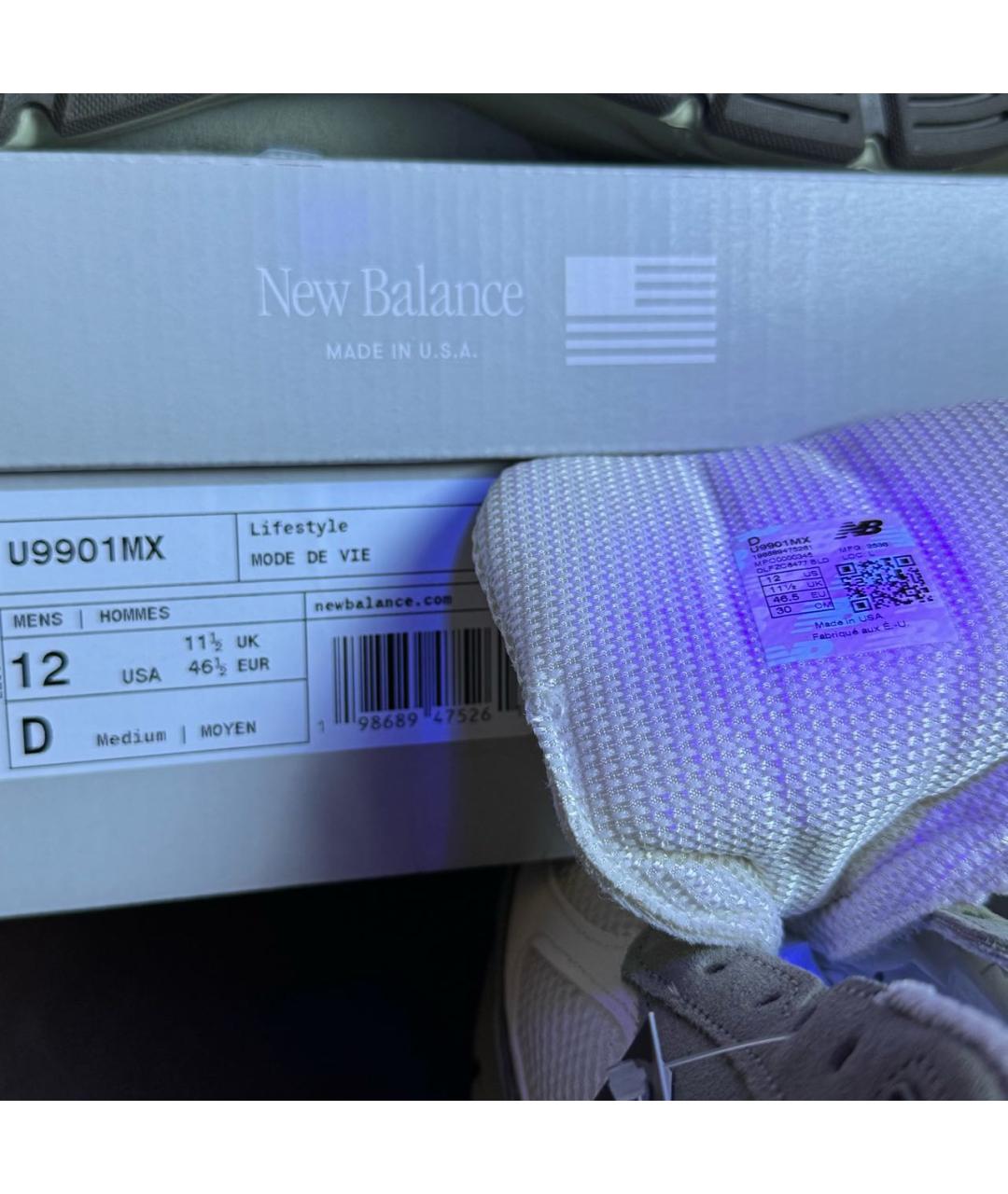 NEW BALANCE Зеленые замшевые низкие кроссовки / кеды, фото 6