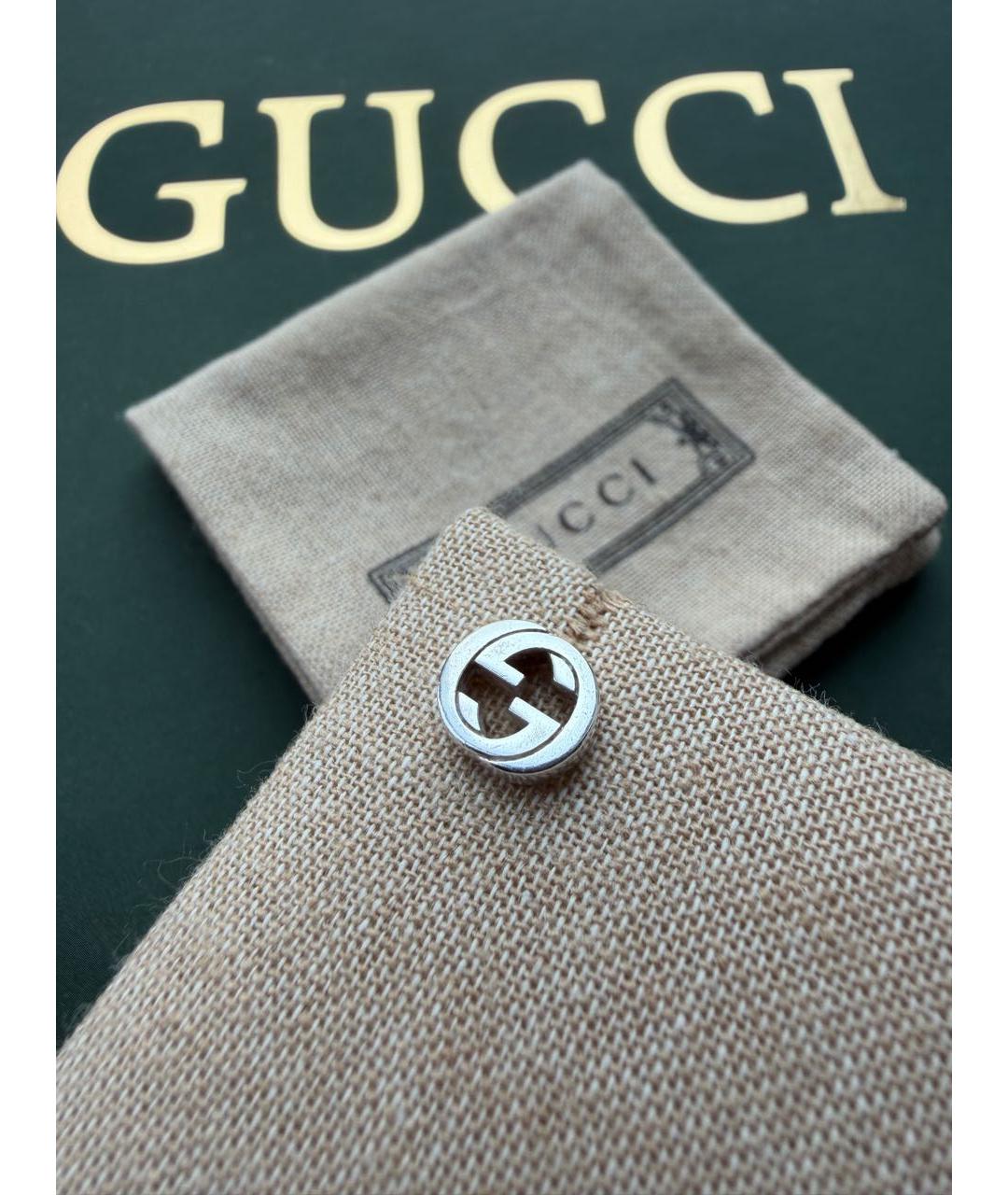 GUCCI Серебряные серебряные серьги, фото 6