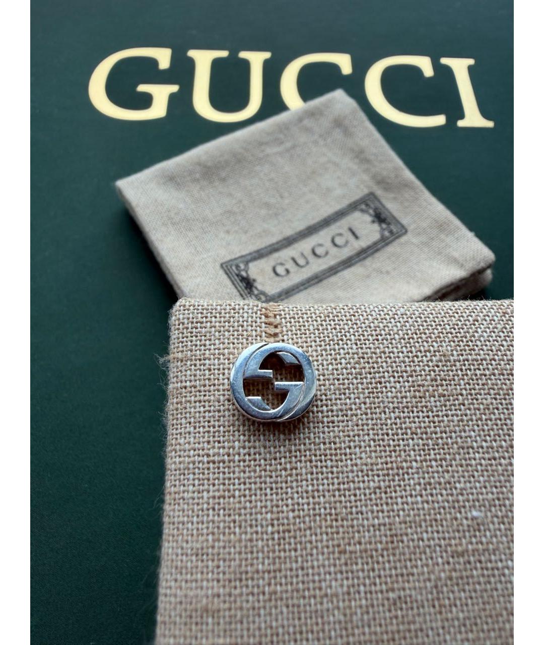 GUCCI Серебряные серебряные серьги, фото 7