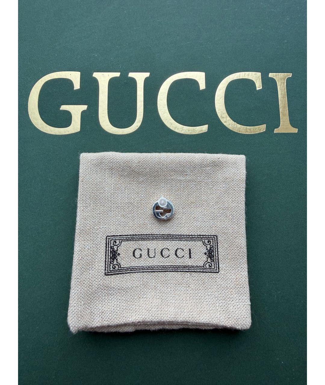 GUCCI Серебряные серебряные серьги, фото 4