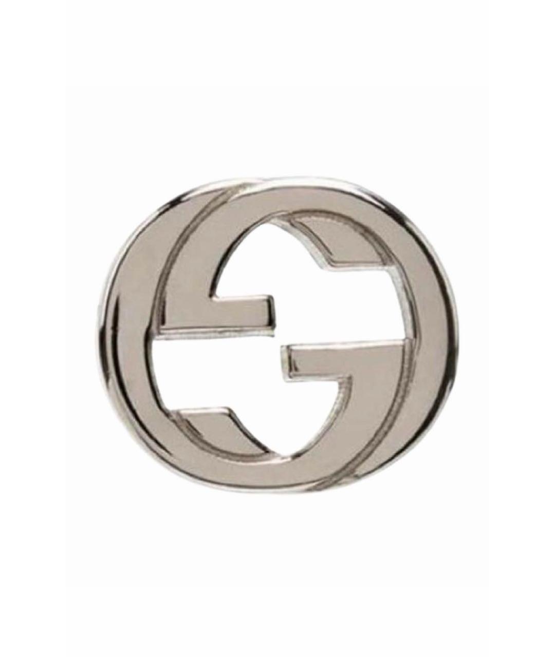 GUCCI Серебряные серебряные серьги, фото 1