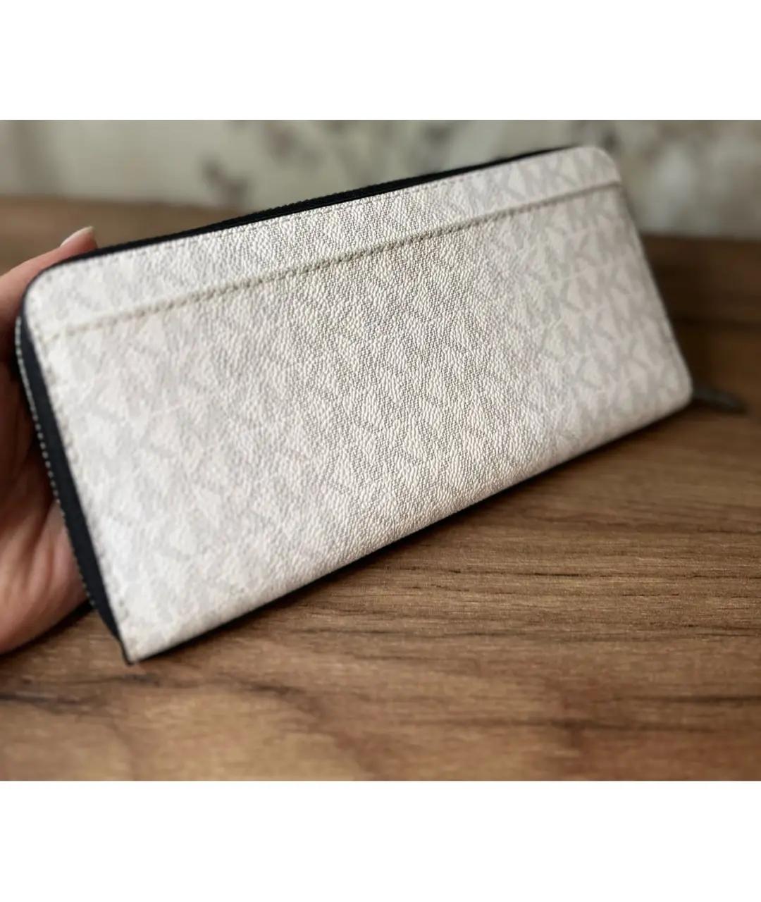 MICHAEL KORS Белый кошелек, фото 3