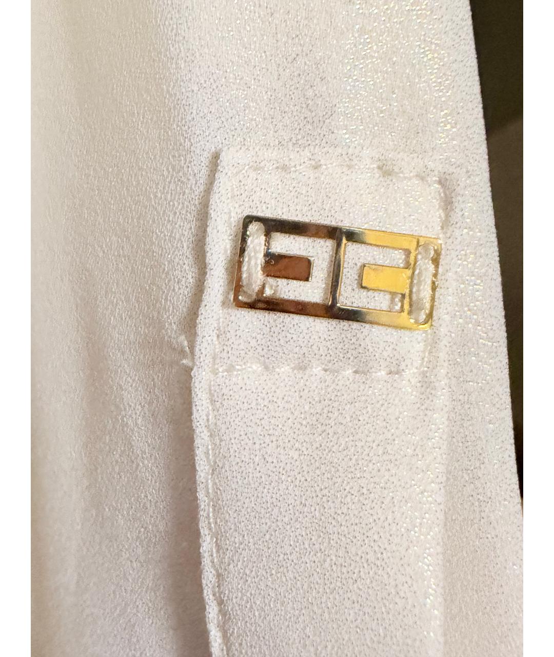 ELISABETTA FRANCHI Мульти вискозный костюм с юбками, фото 5