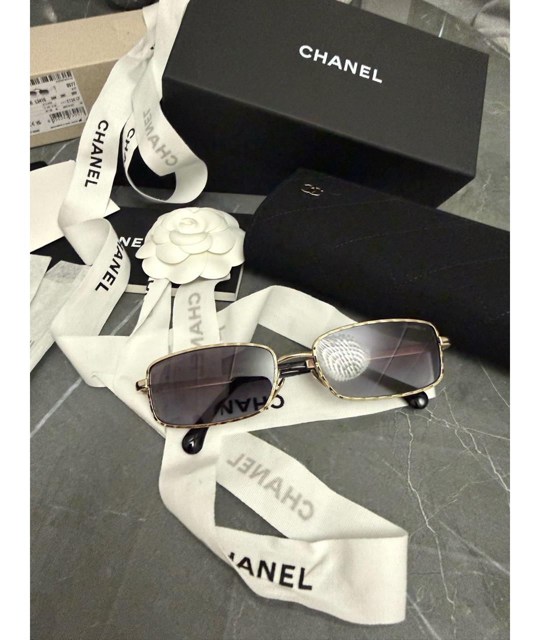 CHANEL Солнцезащитные очки, фото 5