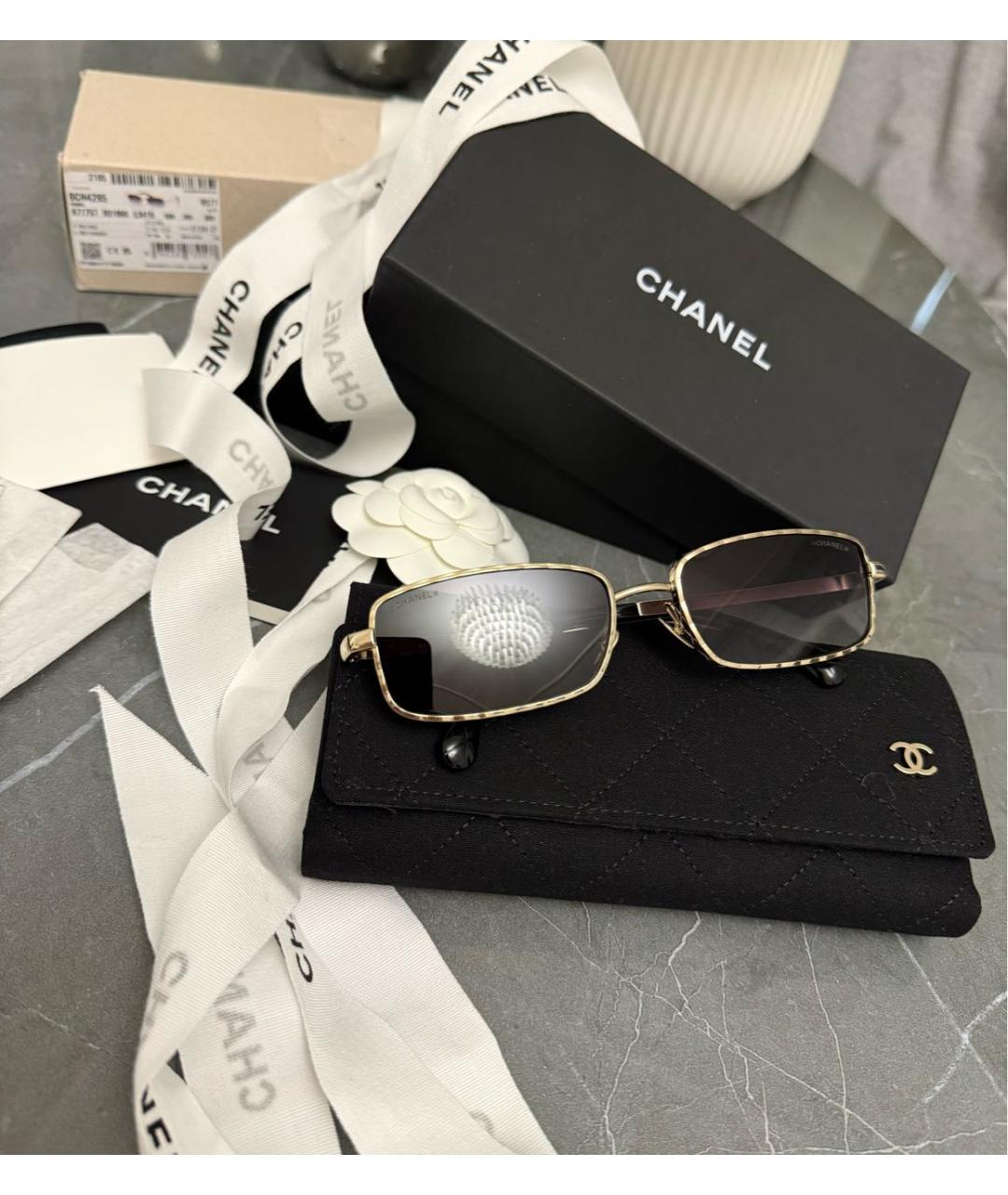 CHANEL Солнцезащитные очки, фото 4