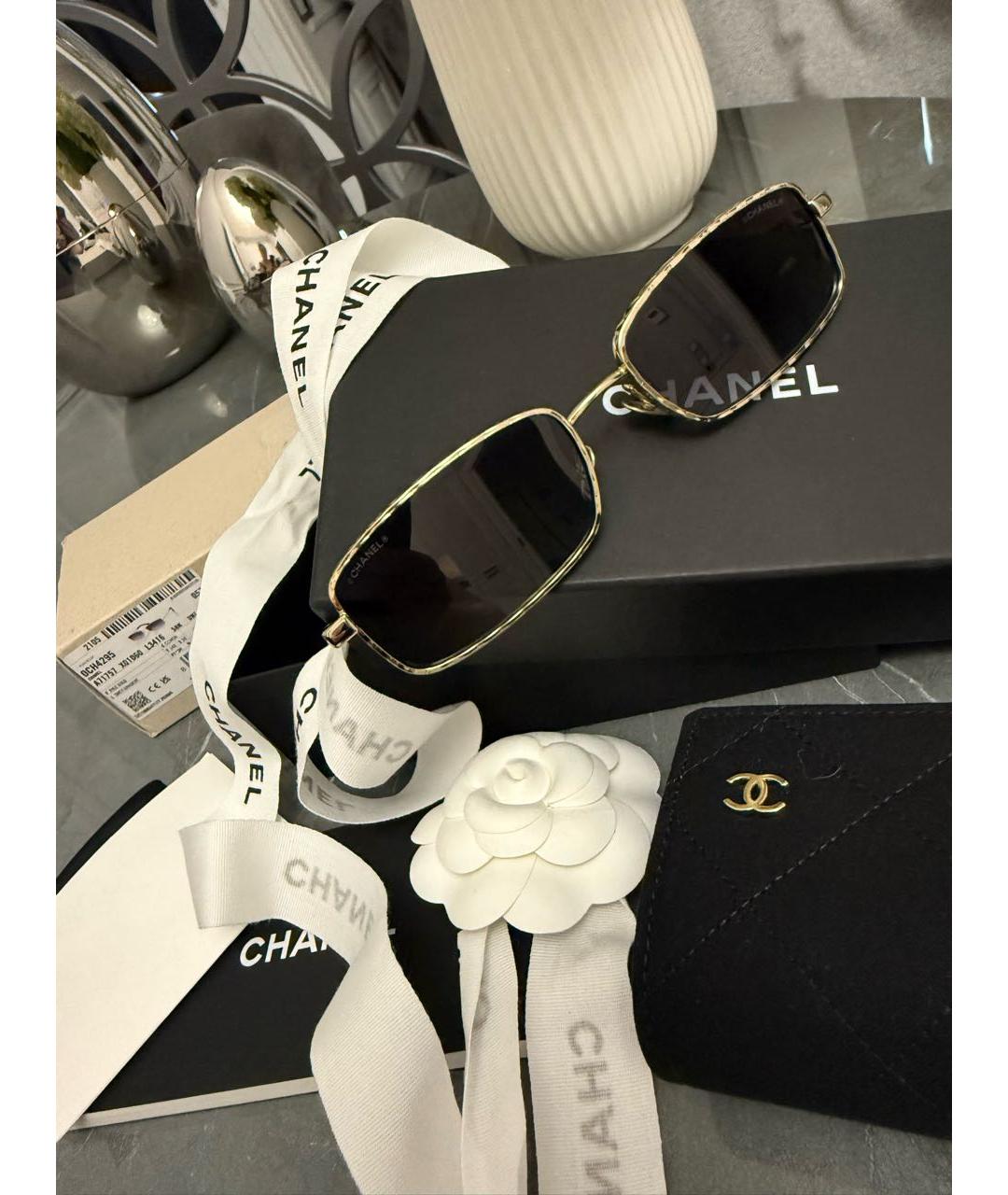 CHANEL Солнцезащитные очки, фото 6