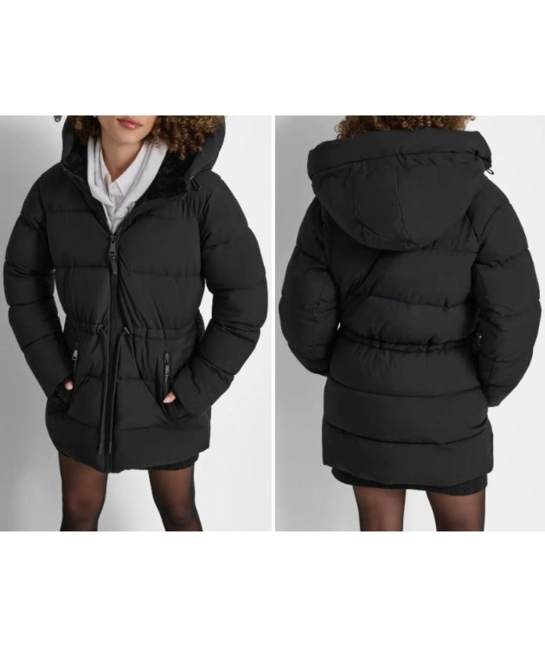 DKNY Черная куртка, фото 5