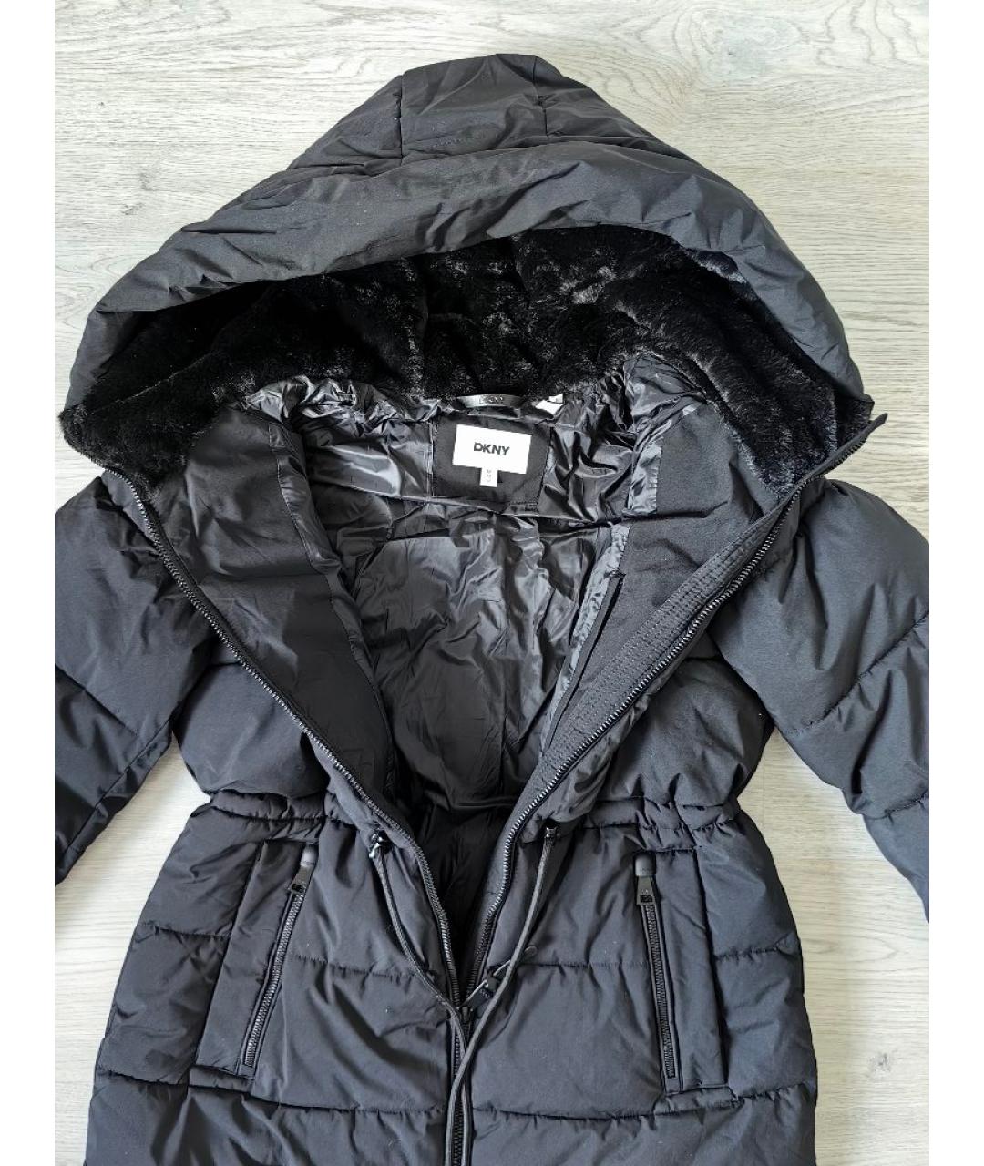 DKNY Черная куртка, фото 2