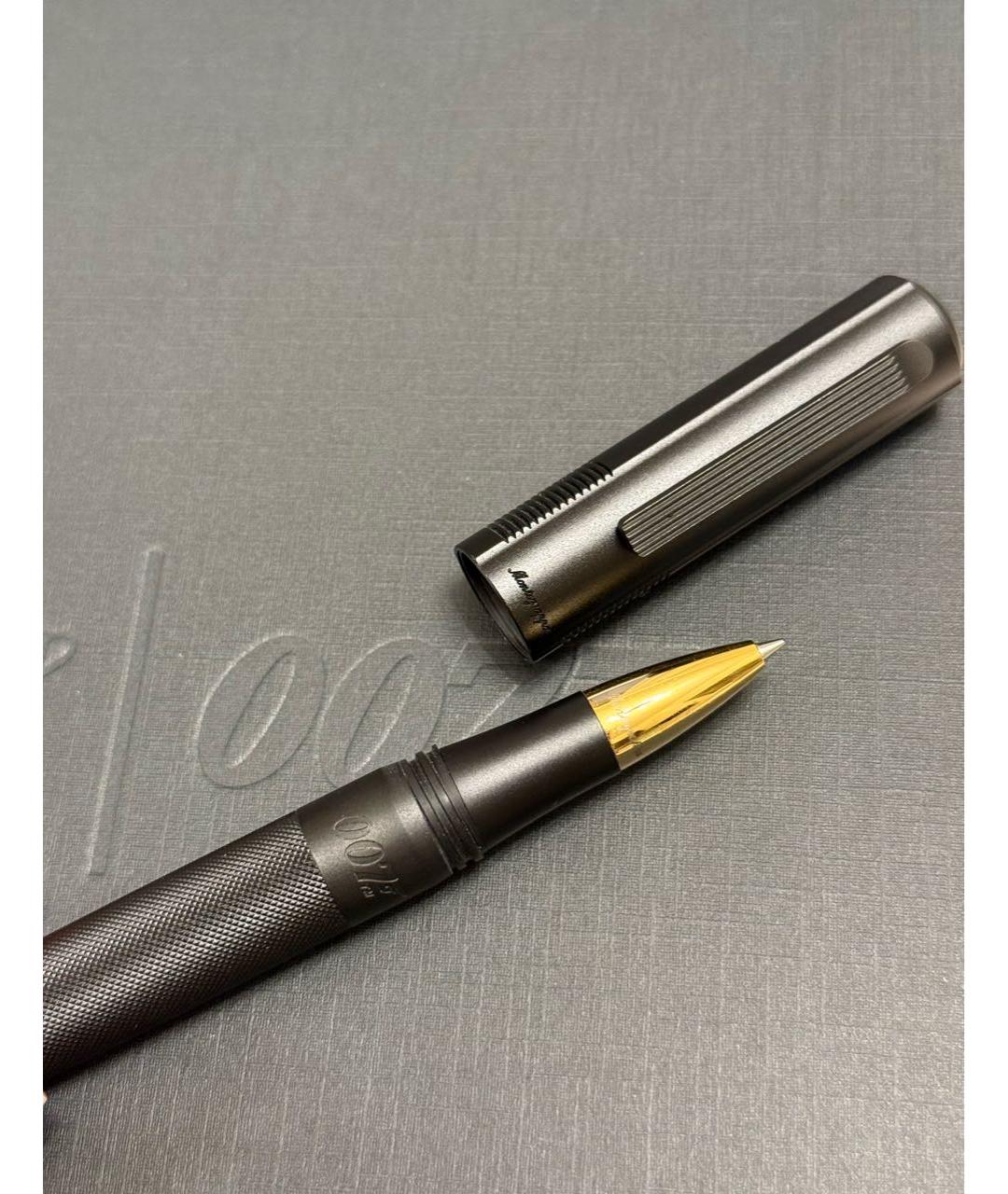 MONTEGRAPPA Черная шариковая ручка, фото 4