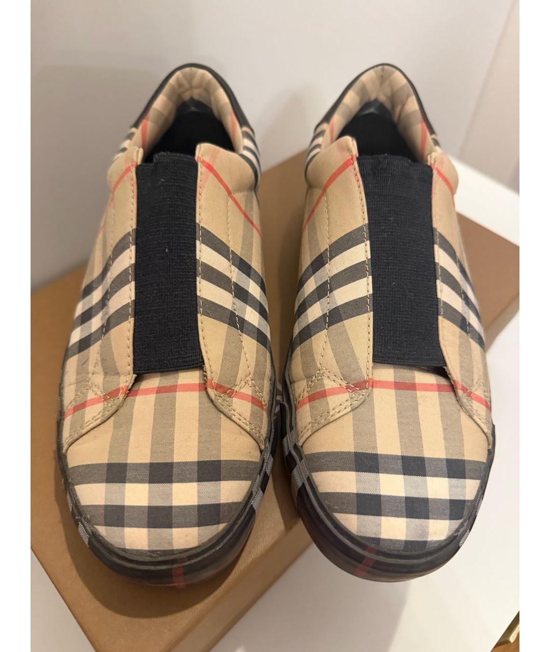 BURBERRY Мульти мокасины, фото 2