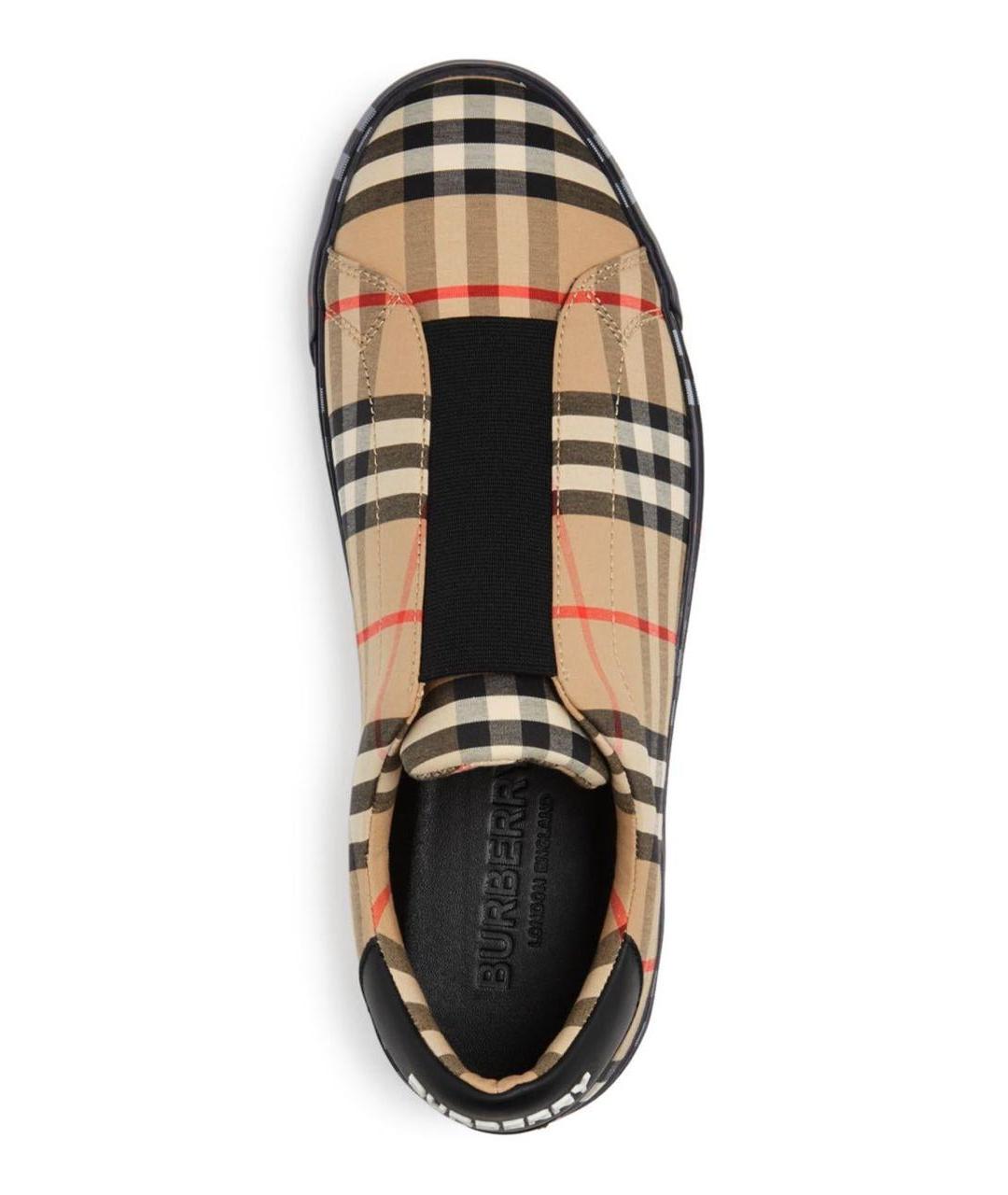 BURBERRY Мульти мокасины, фото 7