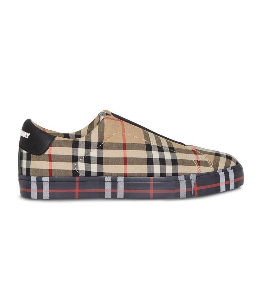 BURBERRY Мульти мокасины, фото 8