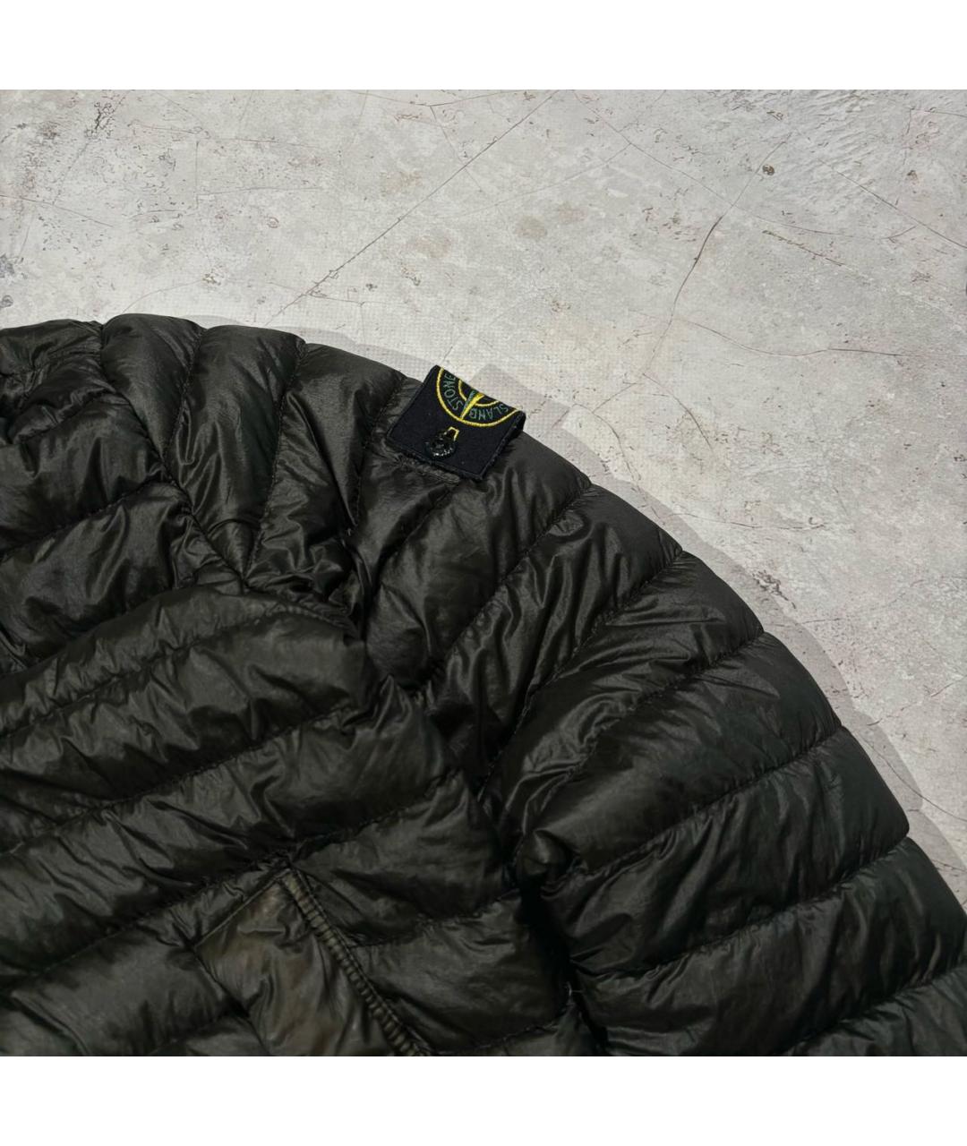 STONE ISLAND Хаки куртка, фото 4