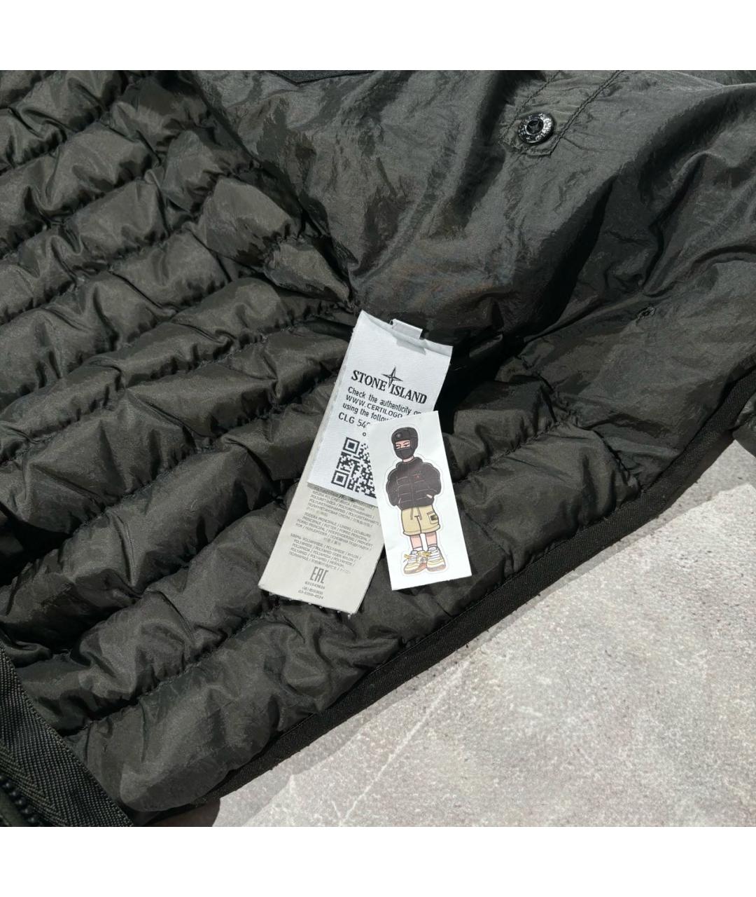STONE ISLAND Хаки куртка, фото 7