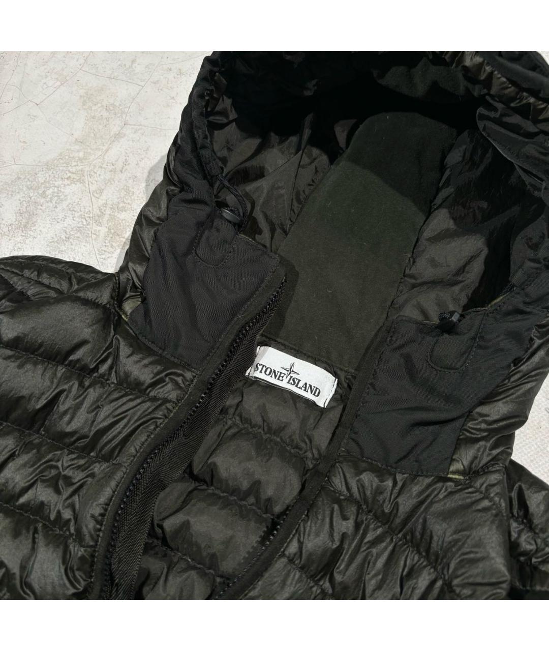 STONE ISLAND Хаки куртка, фото 3